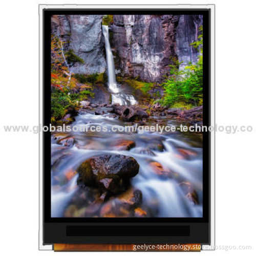 3.0-inch Monitor with 240RGB x 400P Resolution, 8/16-bit Interface